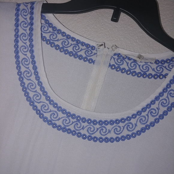 Sugar lips embroidered blouse peace and serenity - Picture 3 of 8